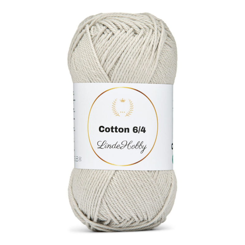 LindeHobby Cotton 6/4 066 Perla
