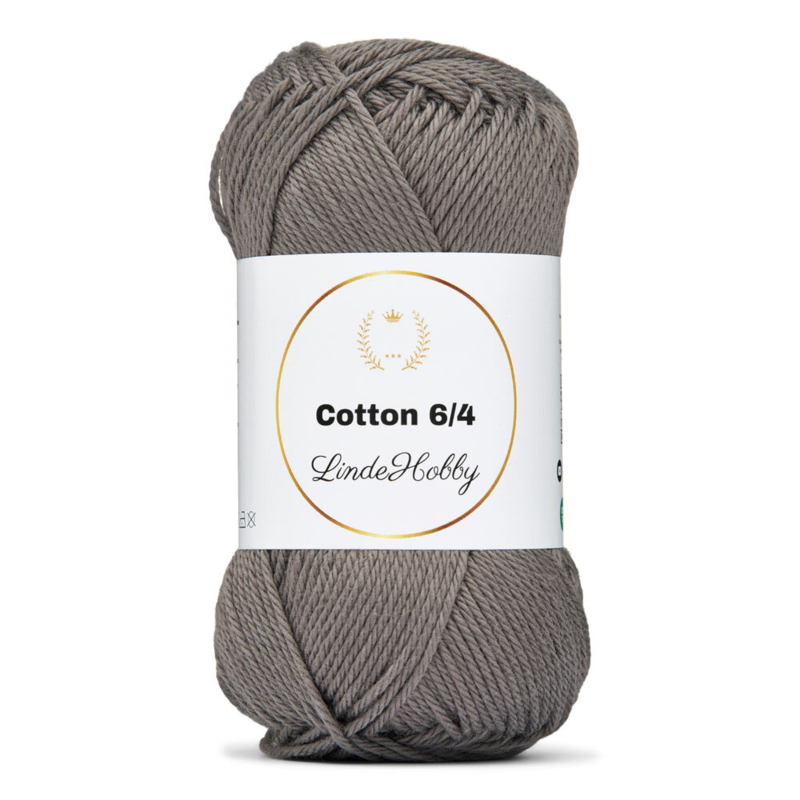 LindeHobby Cotton 6/4 070 Cemento