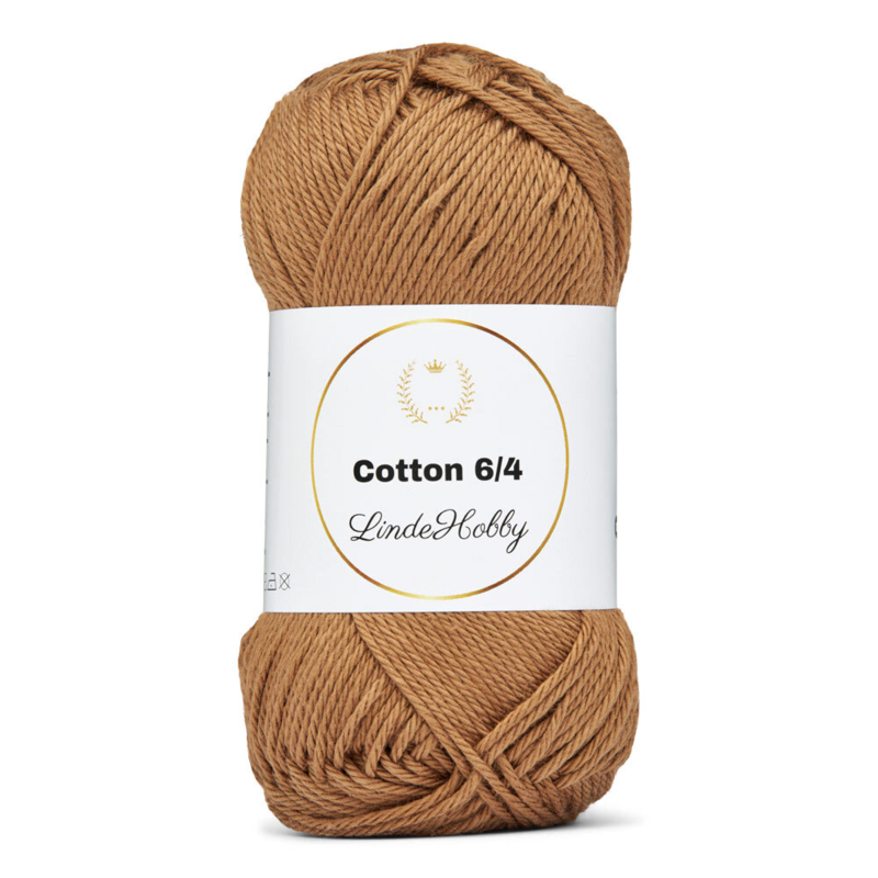 LindeHobby Cotton 6/4 029 Cammello