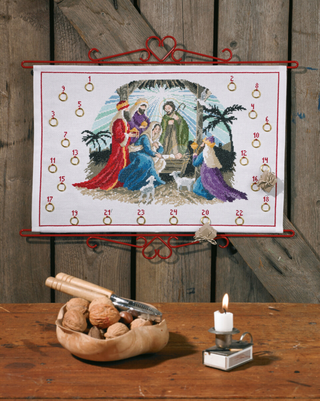 Embroidery Kit Bethlehem B5125/50 50 x 34 cm / 19.69 x 13.39 in