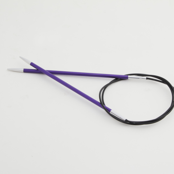 KnitPro Zing Circular Needle, 150 cm, 3.75 mm