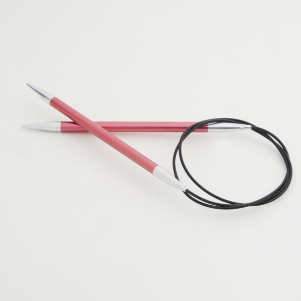 KnitPro Zing Circular Needle, 150 cm, 6.50 mm