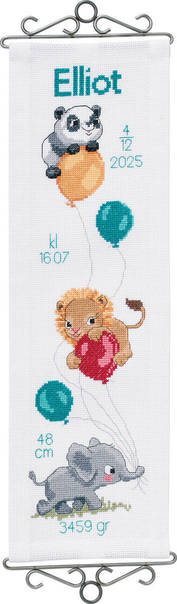 Embroidery Kit Elliot B5124/14 14 x 45 cm / 6 x 18 in
