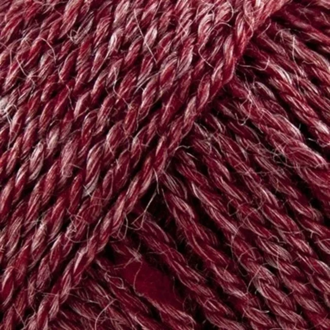 Onion No.4 Organic Wool+Nettles 808 Dark red