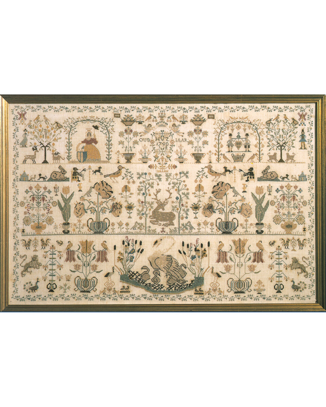 Embroidery Kit A Dutch Beauty 59 x 96 cm / 23.23 x 37.80 in