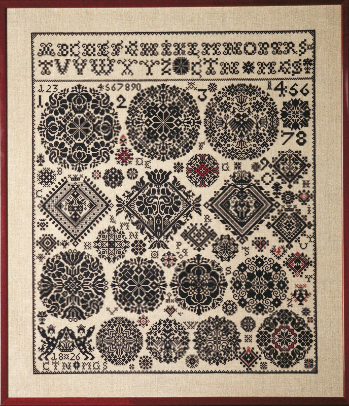 Embroidery Kit Vierlande 1826 54 x 63 cm / 21.26 x 24.80 in