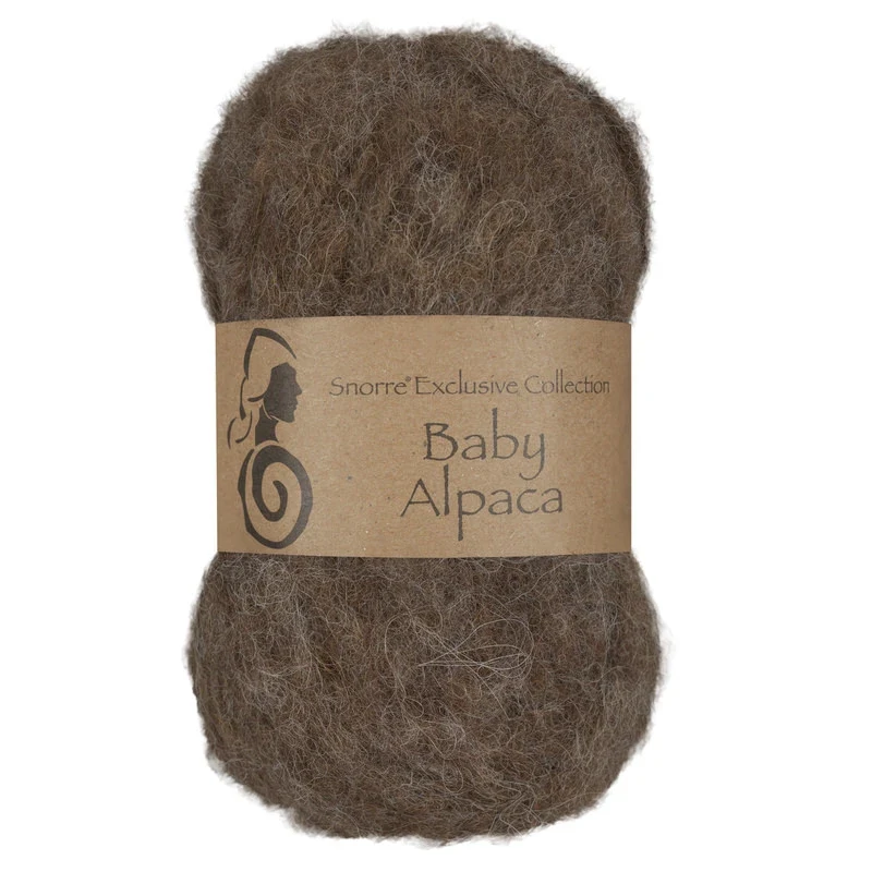 Viking Snorre Baby Alpaca 308 Brown