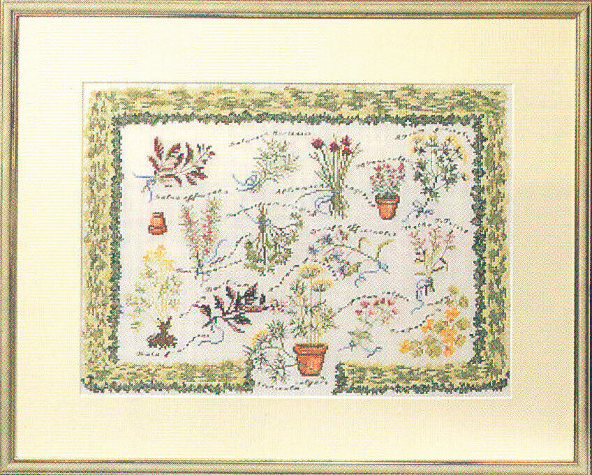 Embroidery Kit Herbs* 52 x 42 cm / 20.47 x 16.54 in 5601/00