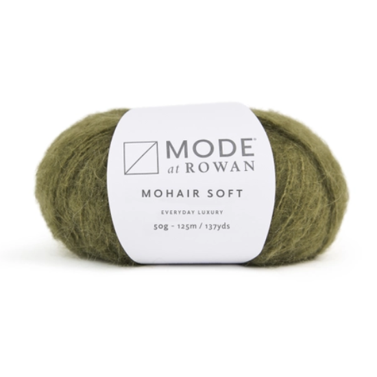 Mode at Rowan Mohair Soft 10206 Moss