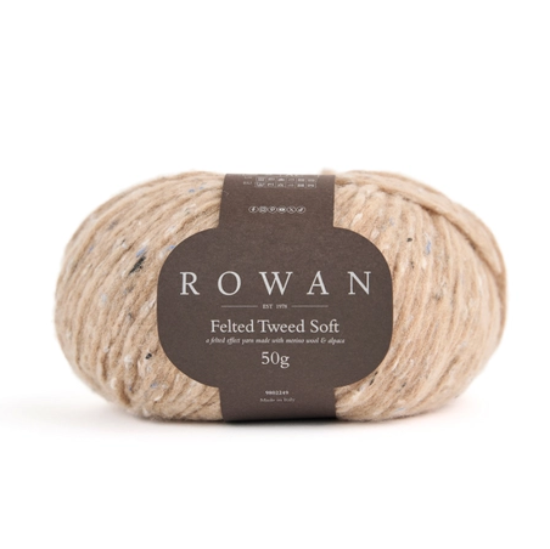 Rowan Felted Tweed Soft 11 Camel