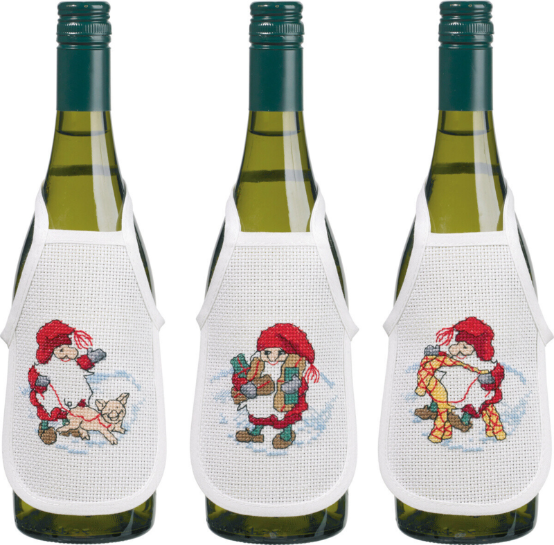 Embroidery Kit Elf Collection 3 pack