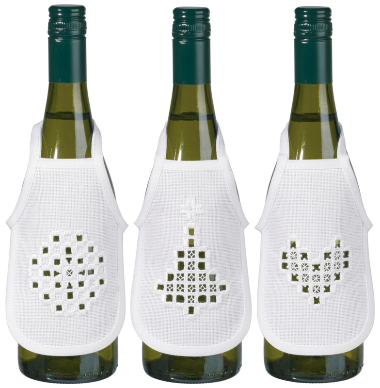 Embroidery Kit Hardanger Mix 3 Pack 10 x 15 cm / 3.94 x 5.91 in