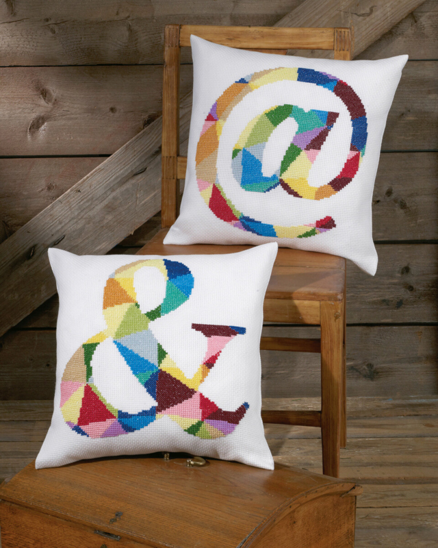 Embroidery Kit Drawing &  40x40 cm/15.75x15.75 in