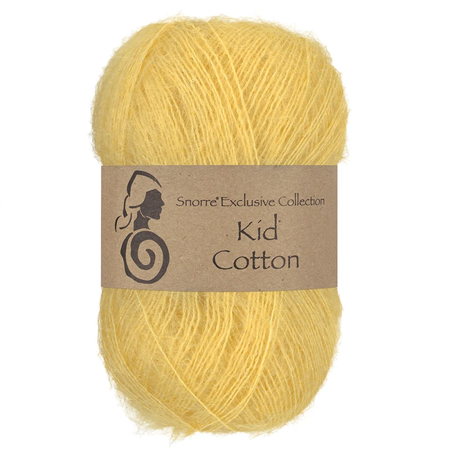 Viking Snorre Kid Cotton 745 Yellow