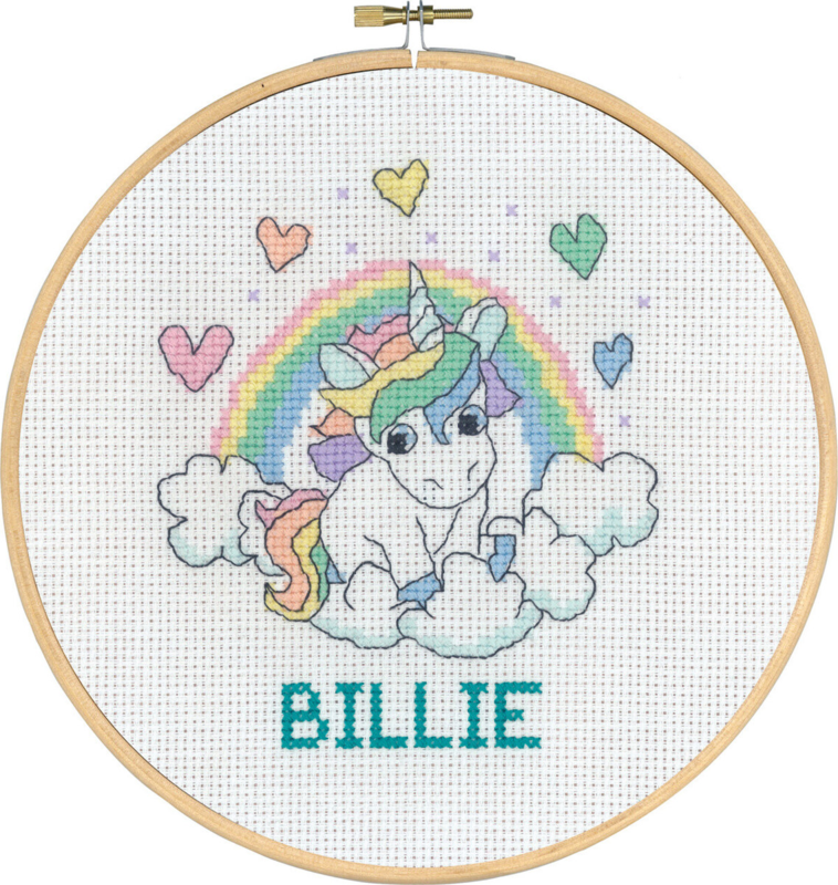 Embroidery Kit Unicorn Billie w/5810/20