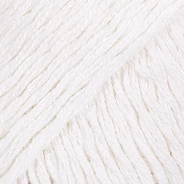 DROPS Belle 01 White