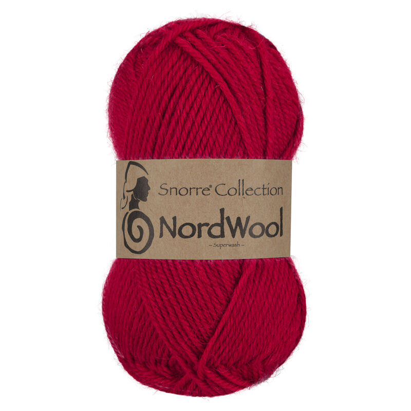 Viking Snorre NordWool 160 Burgundy