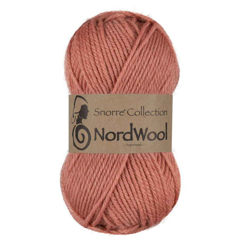 Viking Snorre NordWool 158 Apricot