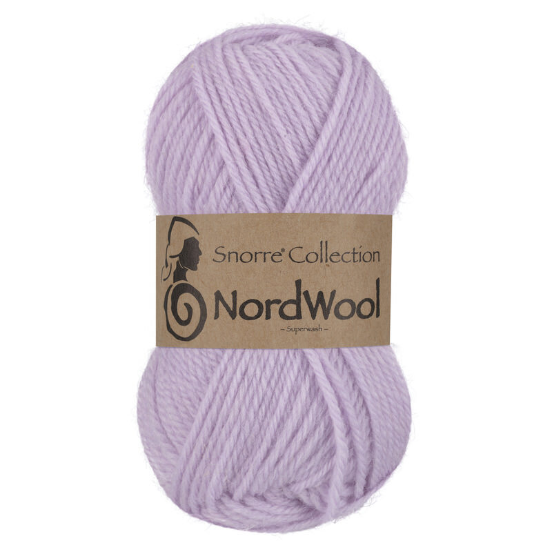 Viking Snorre NordWool 167 Light lilac