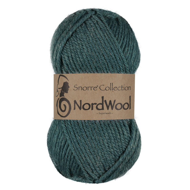 Viking Snorre NordWool 130 Dark petrol