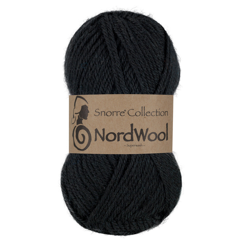 Viking Snorre NordWool 103 Black
