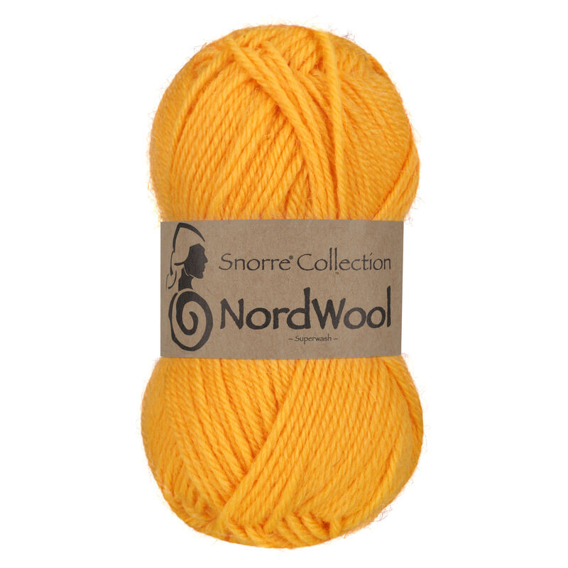 Viking Snorre NordWool 145 Yellow