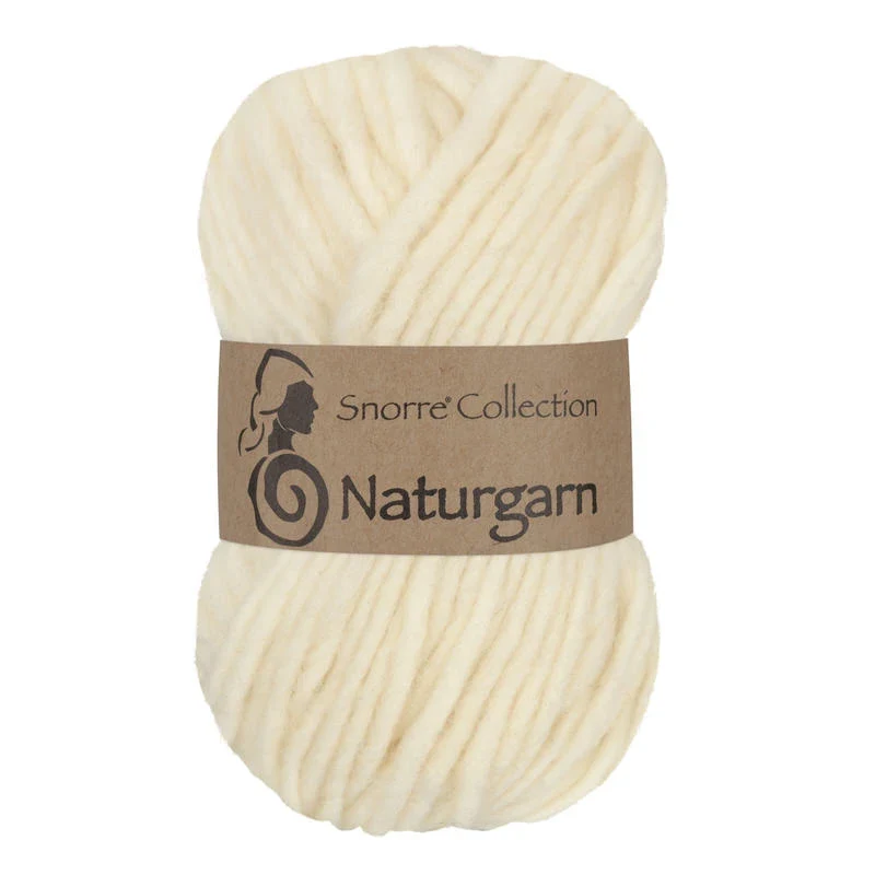 Viking Snorre Naturgarn 600 Natural white