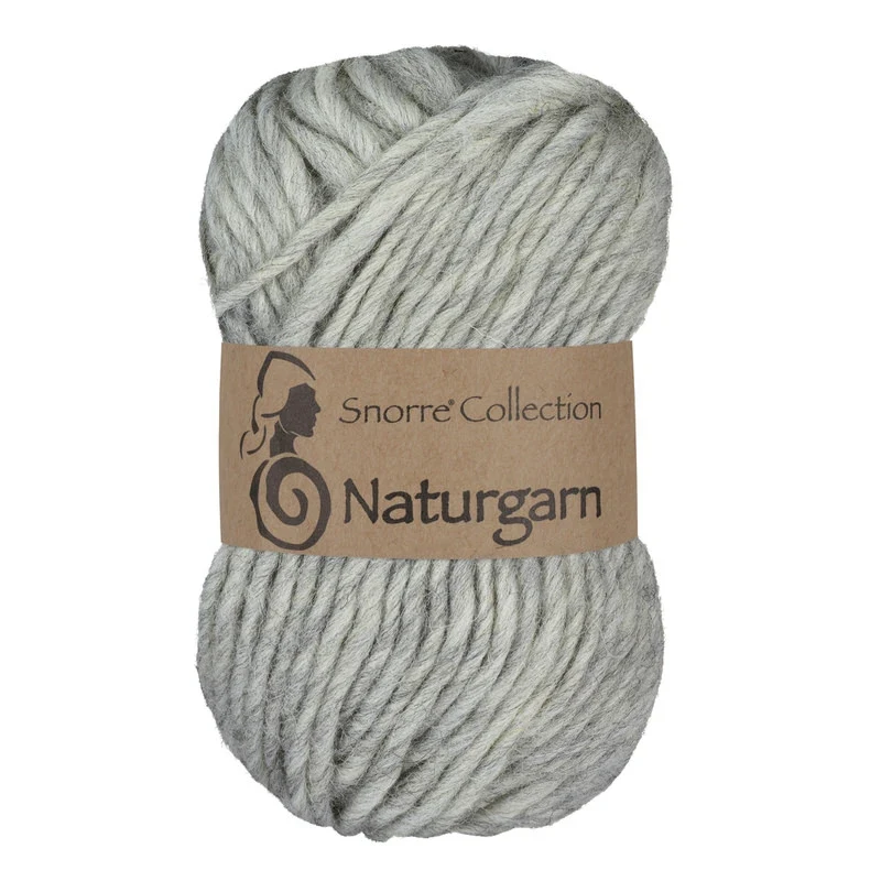 Viking Snorre Naturgarn 613 Light grey