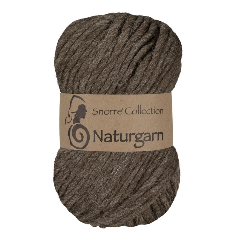 Viking Snorre Naturgarn 608 Brown