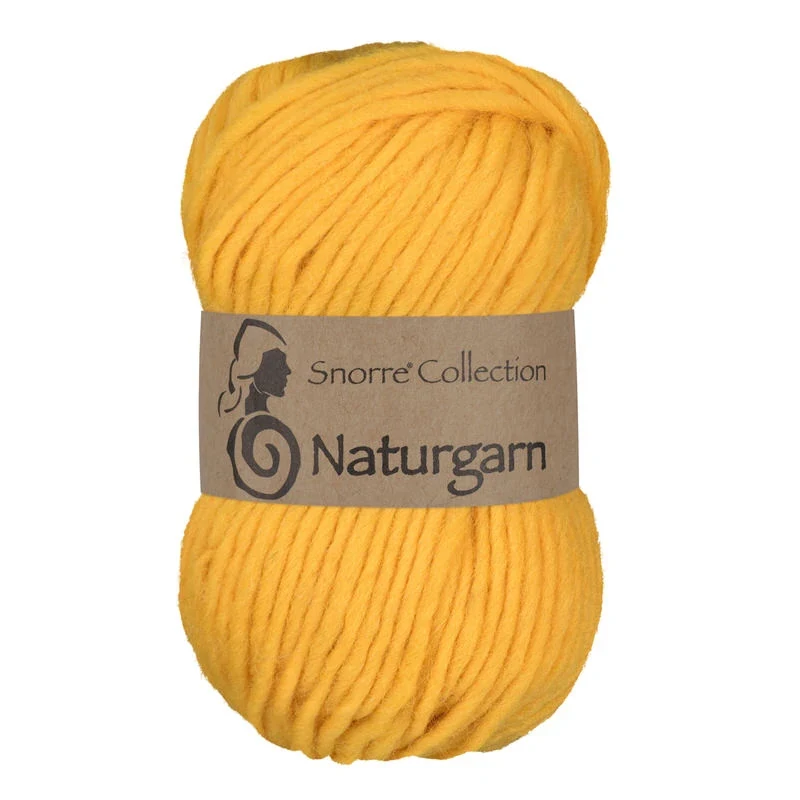 Viking Snorre Naturgarn 645 Yellow