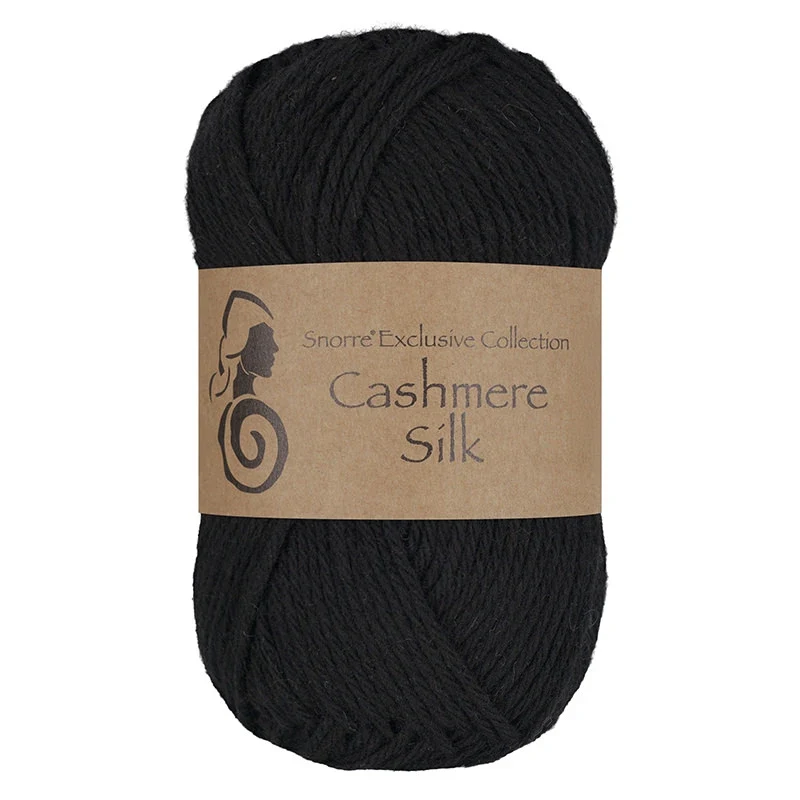 Viking Snorre Cashmere Silk 603 Liquorice