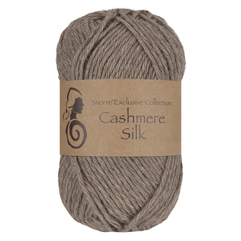 Viking Snorre Cashmere Silk 608 Hazelnut