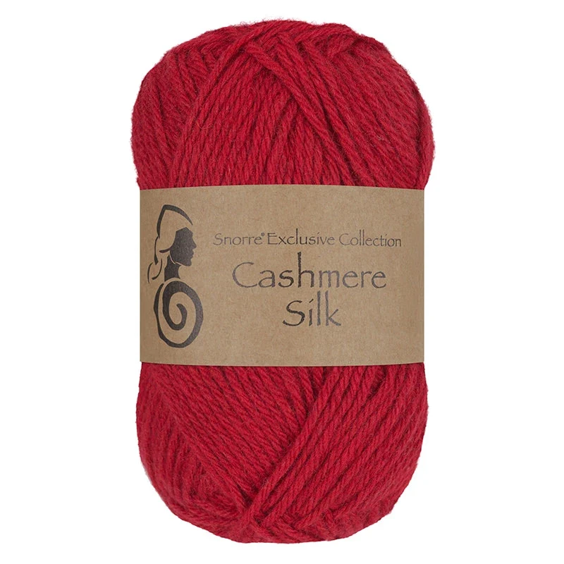 Viking Snorre Cashmere Silk 650 Cherry