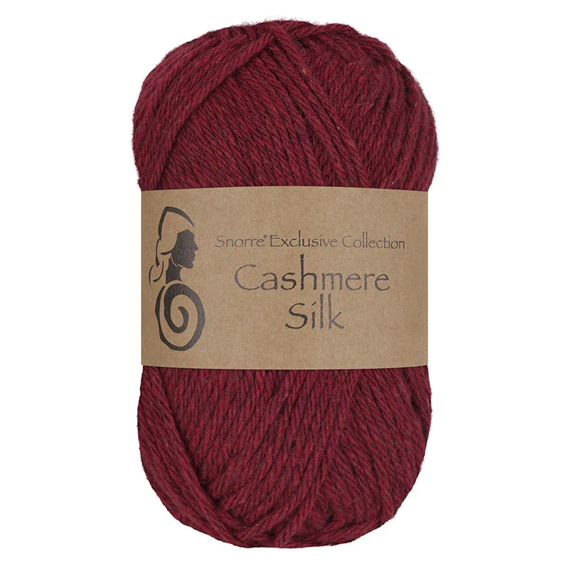 Viking Snorre Cashmere Silk 655 Red wine