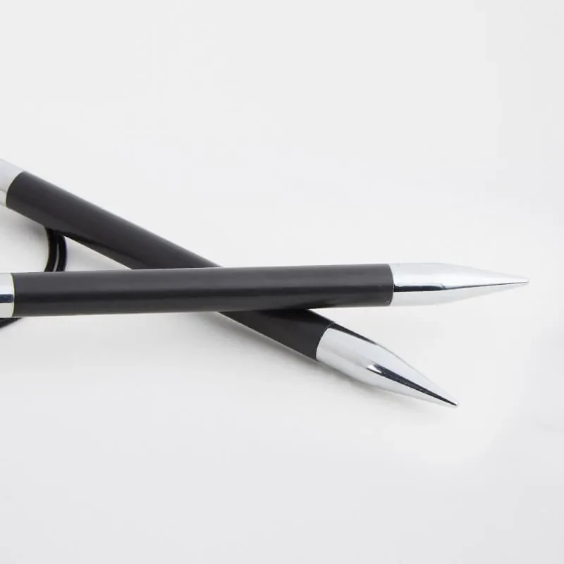 KnitPro Karbonz FIXED Circular Needles, 100 cm
