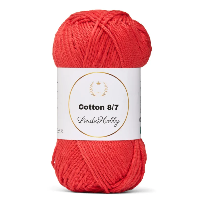 LindeHobby Cotton 8/7 084 Fiamma
