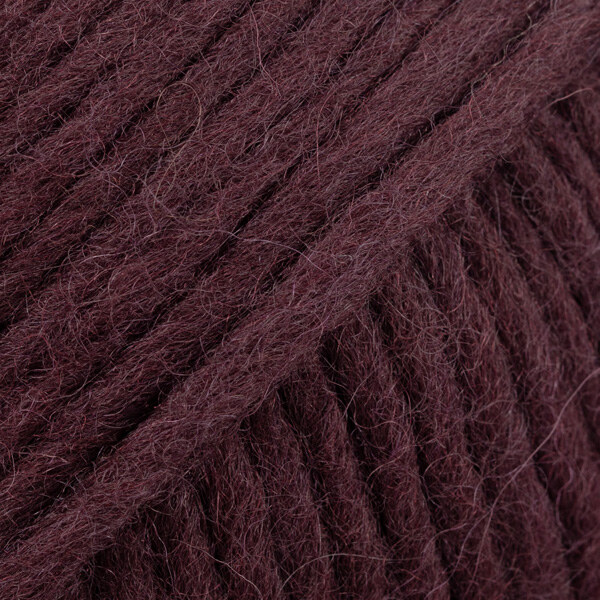 DROPS Snow Uni Colour 118 Dark grape (Uni Colour)