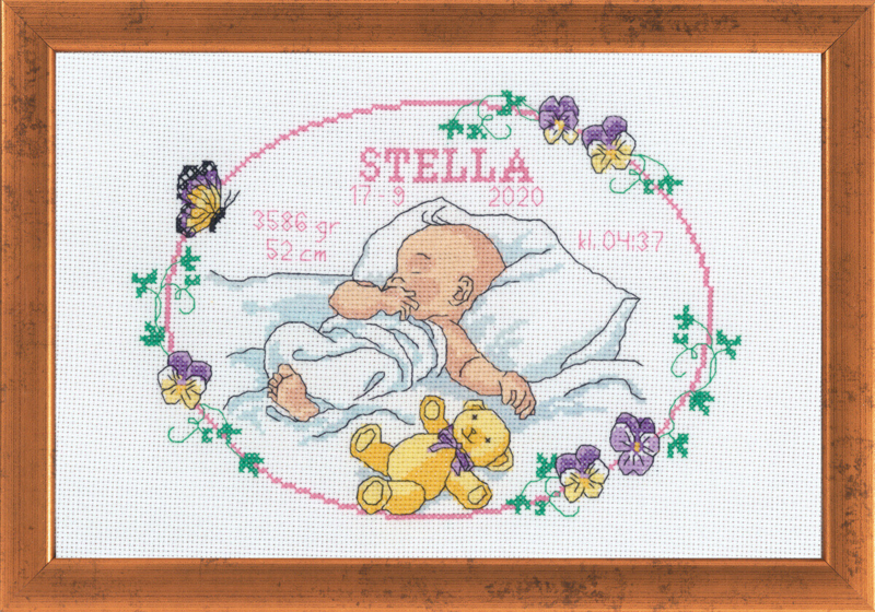Embroidery Kit Stella R5354 30 x 20 cm / 11.81 x 7.87 in