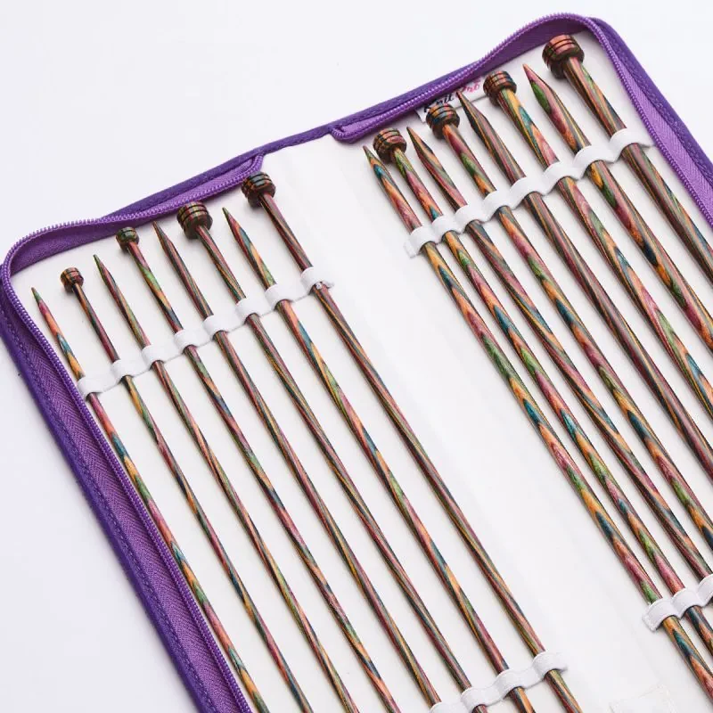 KnitPro Symfonie Single Pointed Needle Set 35 cm