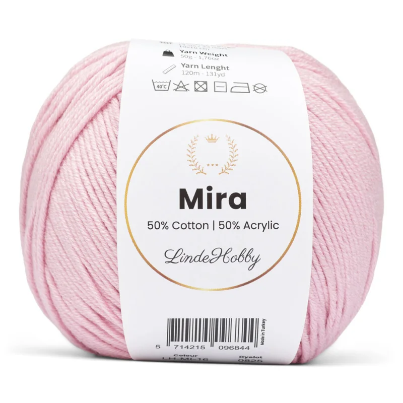 LindeHobby Mira 16 Candy Pink