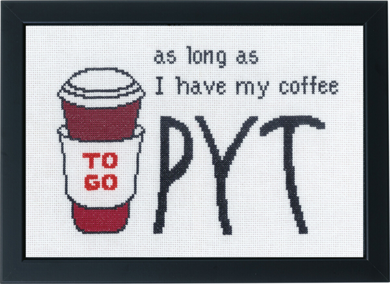 Embroidery Kit Pyt 29 x 20 cm / 11.42 x 7.87 in