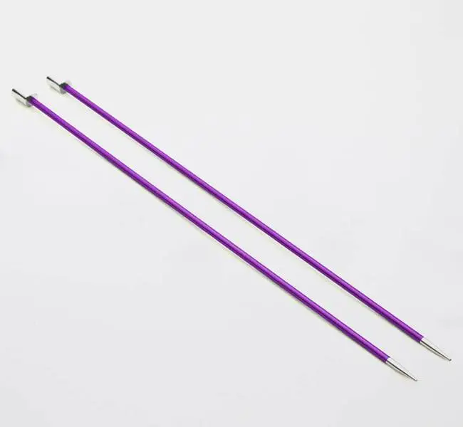 KnitPro Zing Single Pointed Needle Set 40 cm, 4.5 mm