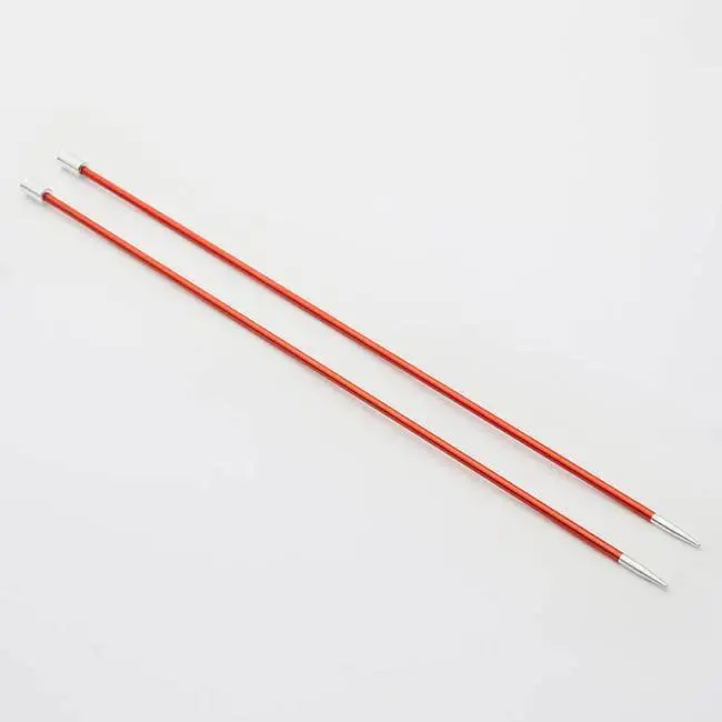 KnitPro Zing Single Pointed Needle Set 35 cm, 2.5 mm