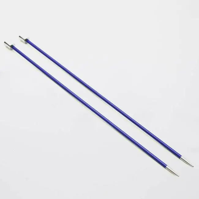 KnitPro Zing Single Pointed Needle Set 35 cm, 4.0 mm