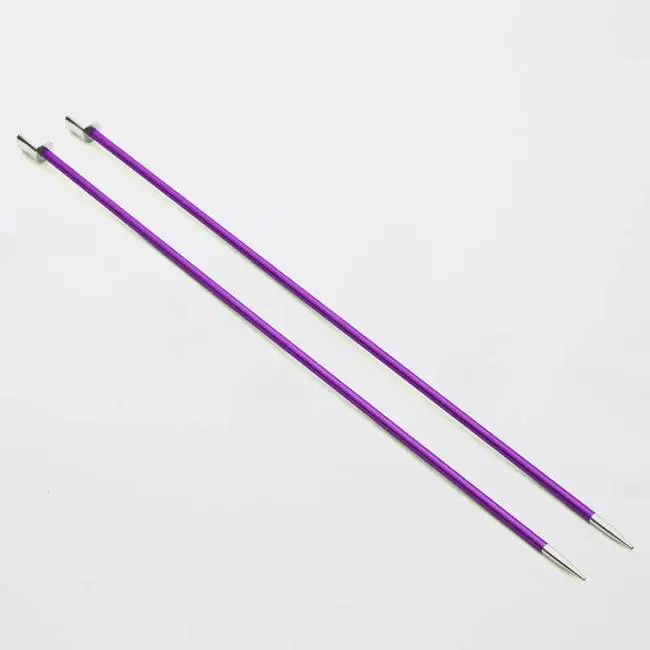 KnitPro Zing Single Pointed Needle Set 35 cm, 4.5 mm
