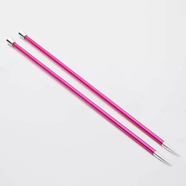 KnitPro Zing Single Pointed Needle Set 35 cm, 5.0 mm