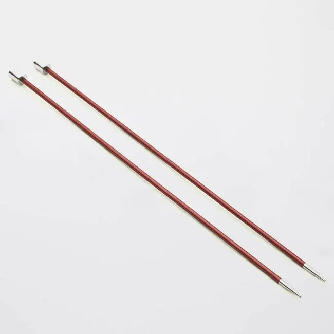 KnitPro Zing Single Pointed Needle Set 35 cm, 5.5 mm