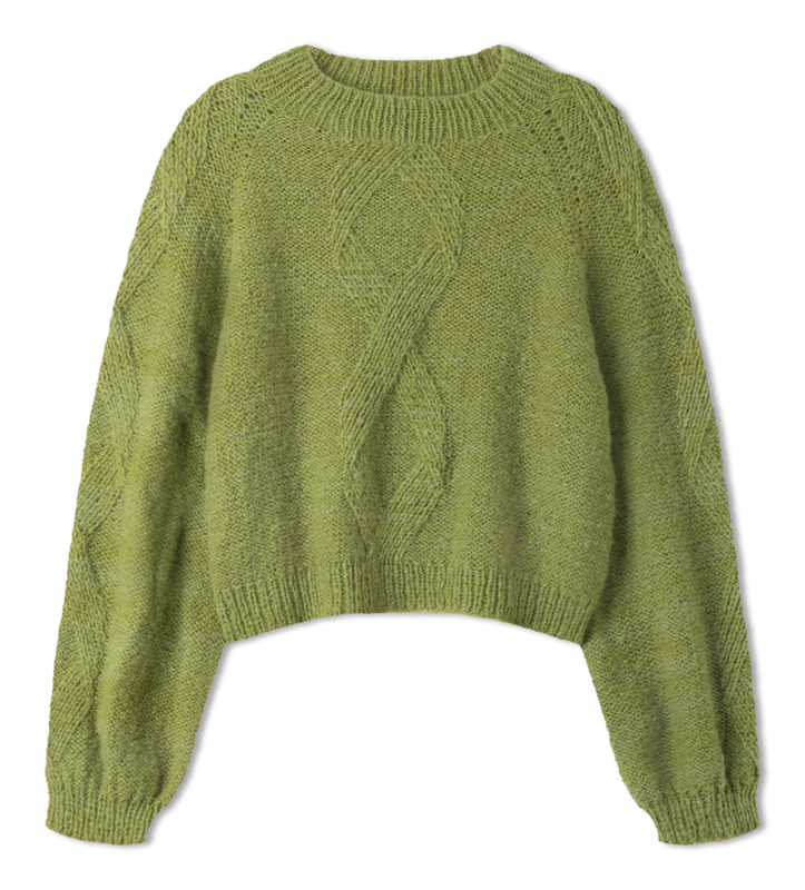 Model 23 – Nordic Knits 4: Raglan-Pullover