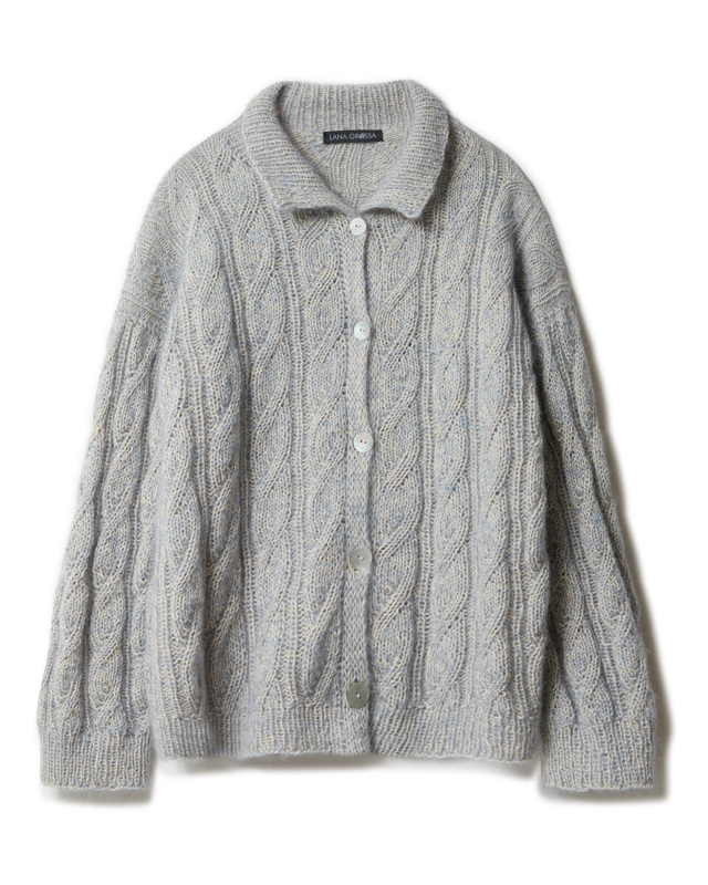 Model 23 – Nordic Knits 3: Top-Down-Cardigan