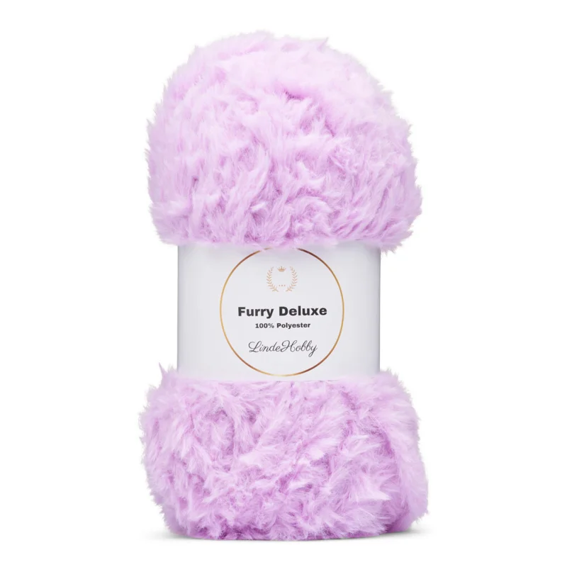 LindeHobby Furry Deluxe 20 Soft Lilac